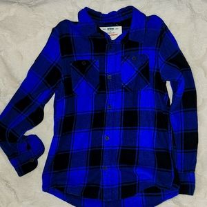 Boys flannel shirt